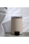 EKOLN Waste bin, beige, 3 l - 4