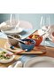 BLÅSSÄL Teaspoon, mixed colours, 13 cm - 2
