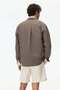 Regular Fit Linen-blend shorts - 4