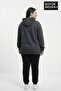 Women's Large Size Hooded Capri Island Printed Thin Sweatshirt Spr26Bswk957-14 - 2