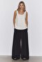 2 Pieces A-Line Comfortable Fit Basic Thick Strap Undershirt T-Shirt - 2
