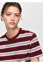 Striped Short-Sleeved T-Shirt - 6