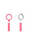 Metal Tip Massage Comb Cat and Dog Grooming Brush Pink