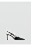Leather Toe Pumps - 2