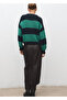 Striped knitwear sweater - 4