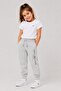 Unisex Embroidered Organic Cotton Essential Pure Cotton Logo Jogger Pants - 3