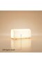 رصيف حجم صغير مع إضاءة LED مقاوم للماء والرطوبة أبعاد 21 × 14.5 × 18 سم - 4