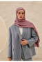 Rami Viscose Shawl Dried Rose - 2
