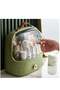 5-in-1 Makeup Organizer Box, Large Capacity Skincare Storage Waterproof Dustproof with Lid - 3
