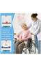 Memory Foam Office Seat Cushion, Breathable Car Chair Pad for Buttocks, Slow Rebound - 4
