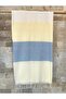 Organic Cotton 90x190 Blue Pestemal - 4