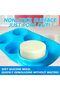 Set of 4 Cookie Molds, Safe and Soft Silicone Material, Cylinder Chocolate Covered Cookie Molds - 3