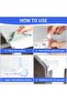 8-Pack Clear Corner Protectors for Baby Proofing, Soft Table Edge Guards for Furniture - 5