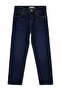 Basic 5 Pocket Pants for Ages 6-9 - Blue - 2