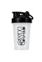 Gym Shaker 550 ml Protein Shaker with Scale and Leak-Proof Lid Set of 20 - 7