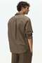 Relaxed Fit Linen-blend shirt - 4