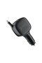 CR200 90W PD Car Charger – Fast Charging USB-C & USB-A, Retractable Cable, Safe & Efficient - 2