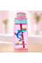 Kids Plastic Sipper Water Bottle - Dancing Unicorn - 480 ml - WB002PNK - 6