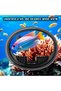 Oval Tempered Glass Diving Mask, HD Anti-Fog Scuba Goggle for Adults Spearfishing - 4