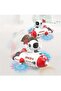 Space Rocket Toy with Driving, Lights, Sound, and Mist Spray, for Kids, White - 2