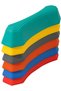 6-Piece Stepping Stones for Kids, Multicolor Plastic Sensory Balance Beam, Stackable - 3