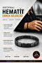 Hematite Men's Bracelet (20-21 cm)
