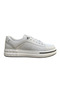 Men's Genuine Leather Casual Daily Shoes, 2026 Collection, Comfortable Walks, White Black, Vyg26Y-M697 - 2
