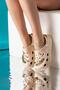 Children's Eva Stone High Scale Non-Slip Sole Daily Beach Sea Pool Bathroom Home Slippers - 2
