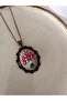 Cross-Stitching Etamine Processing Long Chain Ethnic Design Necklace - 4