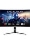 Excalibur 31.5" 2K QHD 180HZ 1MS PİVOT Curved HDR10 300NIT Oyuncu Monitörü M.E315QVC-C