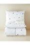 Berryscus Easy-Iron Double Duvet Cover Set with Sheets 200X220 cm Purple