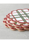 Hollyberry Wooden Coasters Set of 4 11 cm Colorful - 2