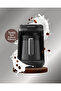 TKM 6011 Turkish Coffee Machine with Milk Black-Chrome