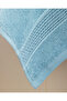 Deluxe Low Twist Cotton Hand Towel 30X50 cm Blue - 2
