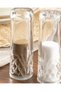 Palle Glass Salt Shaker - Pepper Shaker 11 Cm - 3