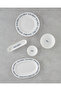 Bon Appetit Porcelain Breakfast Set 12 Pieces for 4 People Black - 2