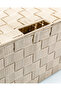 Shine Storage Box with Lid Beige - 3