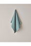 Grid Cotton Face Towel 50X70 cm Dark Green
