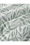 Leaf Dream Easy Iron Double Duvet Cover Set 200X220 cm Green - 6