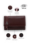 Sara Genuine Leather Zippered Women's Wallet - 4