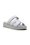Mr White Orthopedic H Model Band-Strapped Genuine Leather Women's Slippers - 3