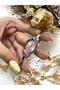Clamp Model Silver Pink Women's Wristwatch - 2