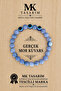 Genuine Purple Quartz Stone Bracelet-Mkt.1.101.69 Relaxing, Embracing, Energy Bracelet
