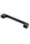 Furniture Bathroom Kitchen Cabinet Drawer Cabinet Door Handle Handle Black 128 mm Metal Handle - 5