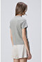 Açık Haki Basic T-shirt - 5