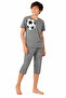 Cotton Children's Pajama Set (Comfortable Home Wear) - 2