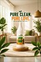 Plant-Based Pet Cleaner, 100% Natural Origin Herbal Stain & Odor Remover for Pet Areas, 1 Liter - 2