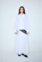 A-Line Voile Maxi Skirt F4560Ax26Sm