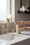 Ladurée 790 ml Mermer Line Liquid Soap Dispenser – Stylish and Modern Bathroom & Kitchen Dispenser - 5