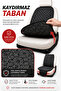 Anti-Sweat Car Seat Cushion Set with Pockets, Easy to Install, Universal Protective Cover, Fabric, Light Gray - 5